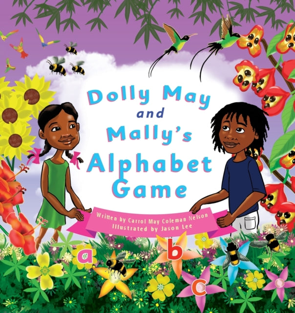 Dolly May And Mally's Alphabet Game: Mak