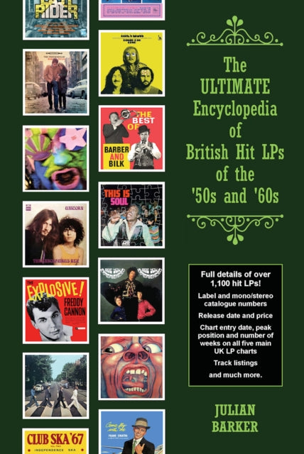 Ultimate Encyclopedia Of British Hit Lps