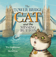 Tower Bridge Cat & The Missing Button