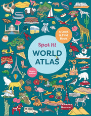 Spot It World Atlas Look & Find Book