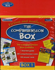Comprehension Box 1 Ages 7-8+