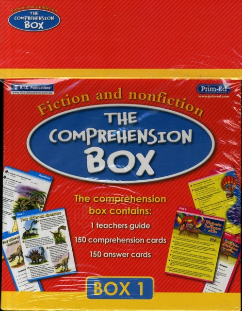 Comprehension Box 1 Ages 7-8+
