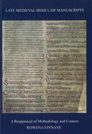 Late Medieval Irish Law Manuscripts A
