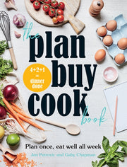 Plan Buy Cook Book By Chapman, Gaby