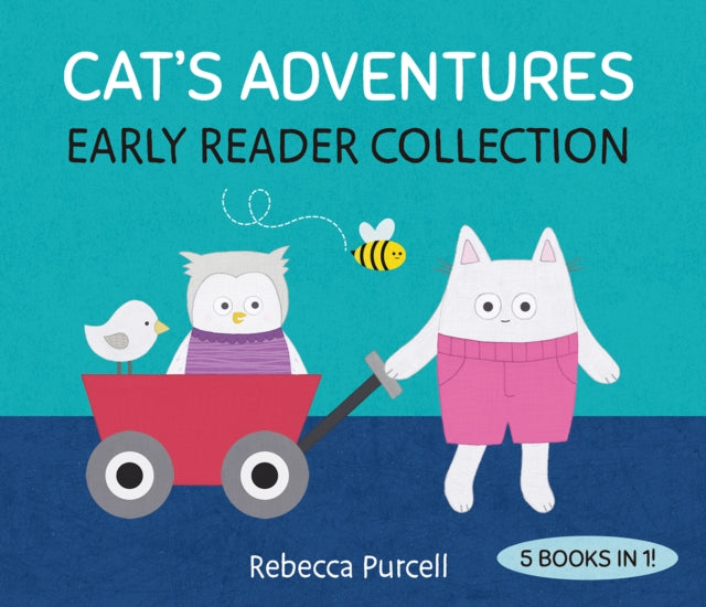 Cats Adventures Early Reader Collection