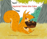 Squirrel Takes The Cake