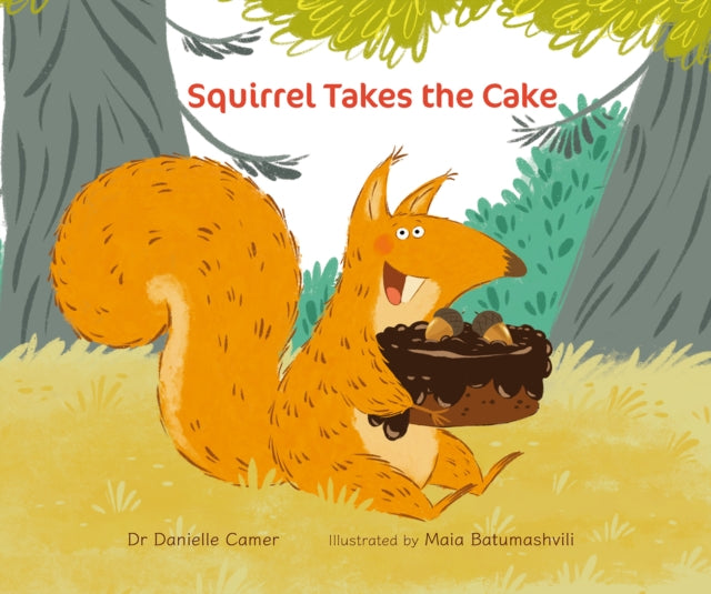 Squirrel Takes The Cake