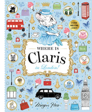 Where Is Claris In London By Hess, Megan
