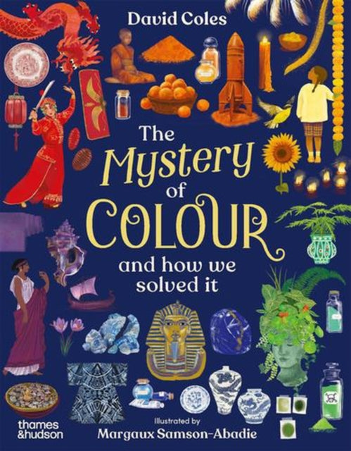 The Mystery Of Colour By David Coles Margaux