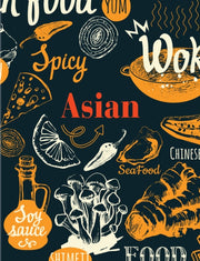 Asian Mini Luxe Cookbook Series Hb