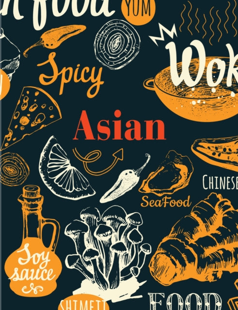 Asian Mini Luxe Cookbook Series Hb