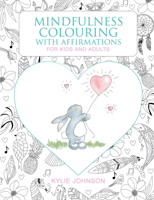Mindfulness Colouring With Affirmationpb