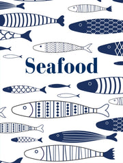 Seafood Mini Luxe Cookbook Series Hb