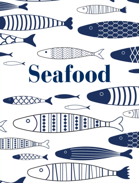 Seafood Mini Luxe Cookbook Series Hb