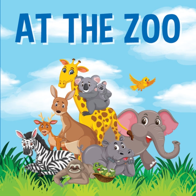 At The Zoo Bath Book