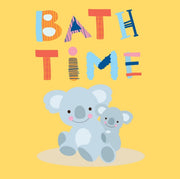 Bath Time Bath Book