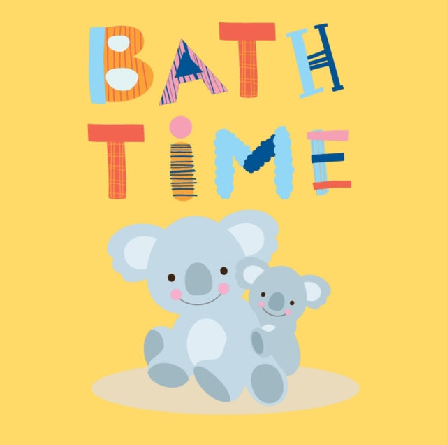 Bath Time Bath Book