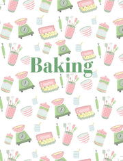 Baking Mini Luxe Cookbook Series Hb