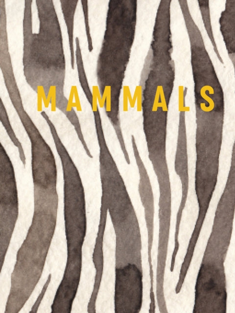 Luxe Nature Mammals Luxe Series Hb