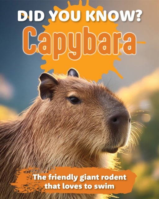 Did You Know Capybara