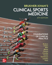 Clinical Sports Medicine Foundations O By Peter Brukner