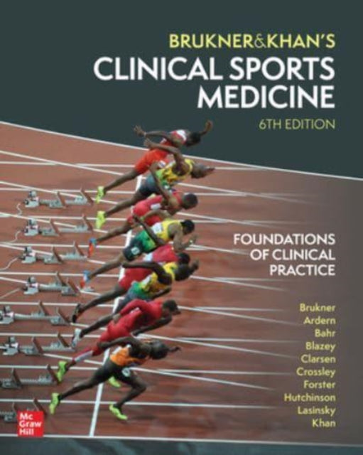 Clinical Sports Medicine Foundations O By Peter Brukner