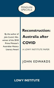 Reconstruction Australia After Covid
