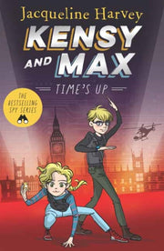 Kensy Max 10 Times Up By Harvey, Jacqueline