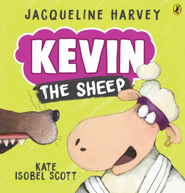 Kevin The Sheep
