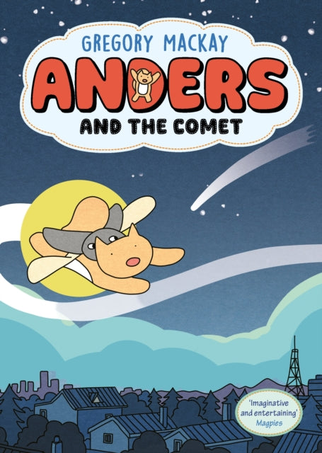 Anders And The Comet By Mackay  Gregory