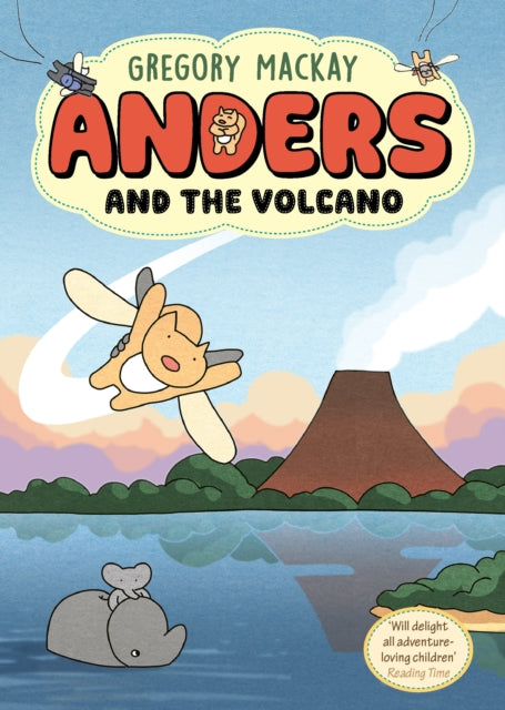 Anders And The Volcano By Mackay  Gregory