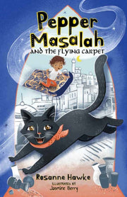 Pepper Masalah & The Flying Carpet