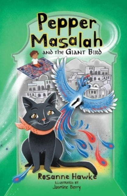 Pepper Masalah & The Giant Bird
