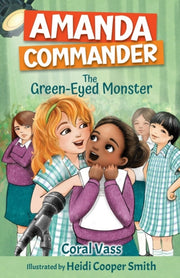 Amanda Commander The Greeneyed Monster