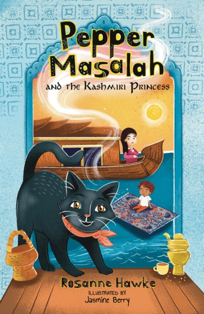 Pepper Masalah & The Kashmiri Princess
