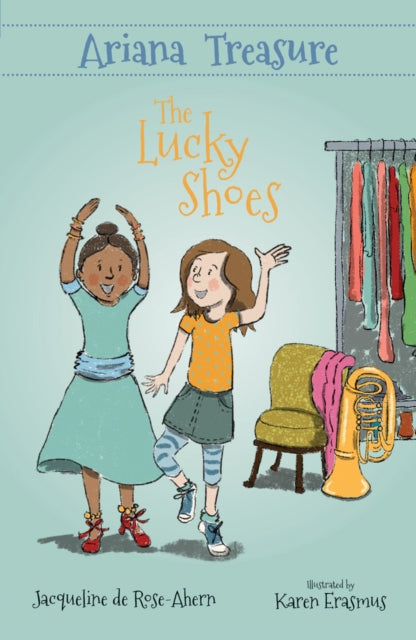 Ariana Treasure The Lucky Shoes