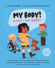 My Body! What I Say Goes! 2nd Edition: T By Sanders, Jayneen,
