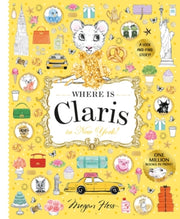 Where Is Claris In New York By Hess, Megan
