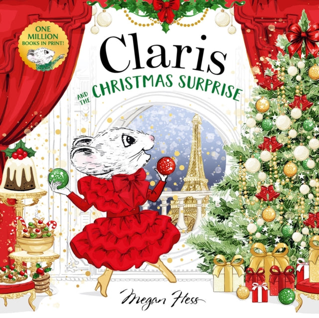 Claris & The Christmas Surprise By Hess, Megan