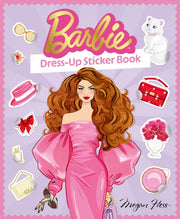 Barbie Dress Up Sticker Book By Megan Hess