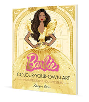Barbie Colour Your Own Art By Hess, Megan
