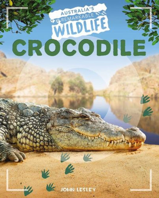 Crocodile By Lesley, John