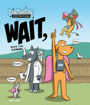 Wait Says The Comma