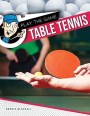 Table Tennis By Blackall, Bernie