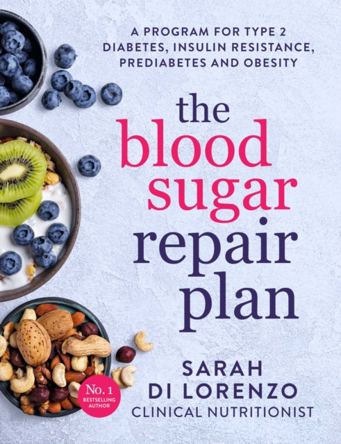 Blood Sugar Repair Plan By Di Lorenzo. Sarah