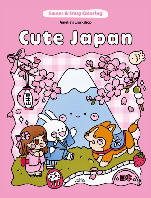 Sweet Snug Coloring Cute Japan