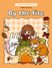 Sweet & Snug Coloring By The Fire