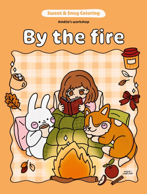 Sweet & Snug Coloring By The Fire