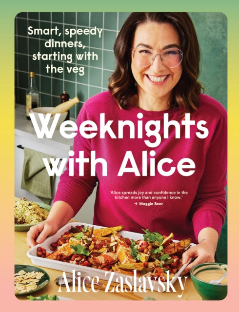 Weeknights With Alice By Zaslavsky, Alice