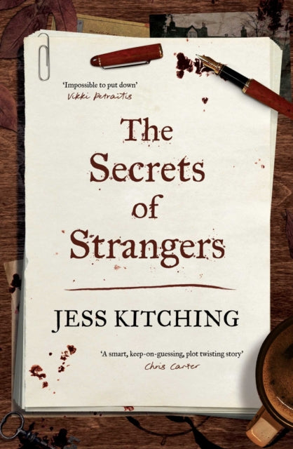 Secrets Of Strangers By Kitching, Jess